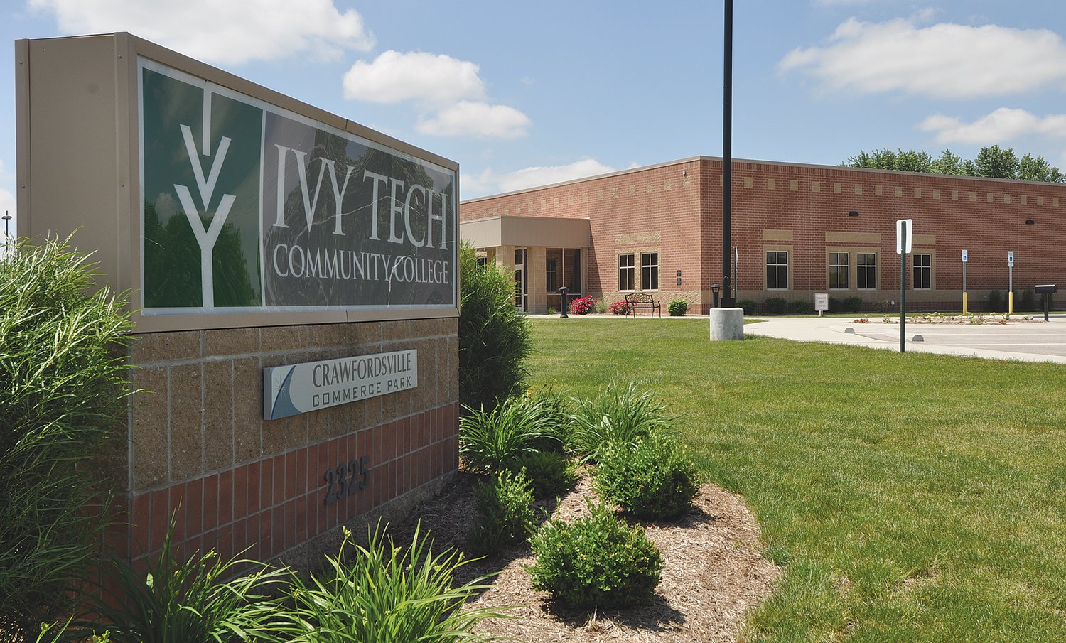 Ivy Tech Community College in Crawfordsville will offer in-person classes in August.