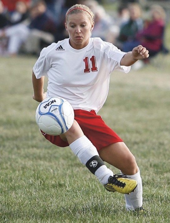 New Southmont boys soccer coach Stephanie Kennedy (Martin) was a two-time Journal Review Player of the Year for the Mounties girls' program as a player.