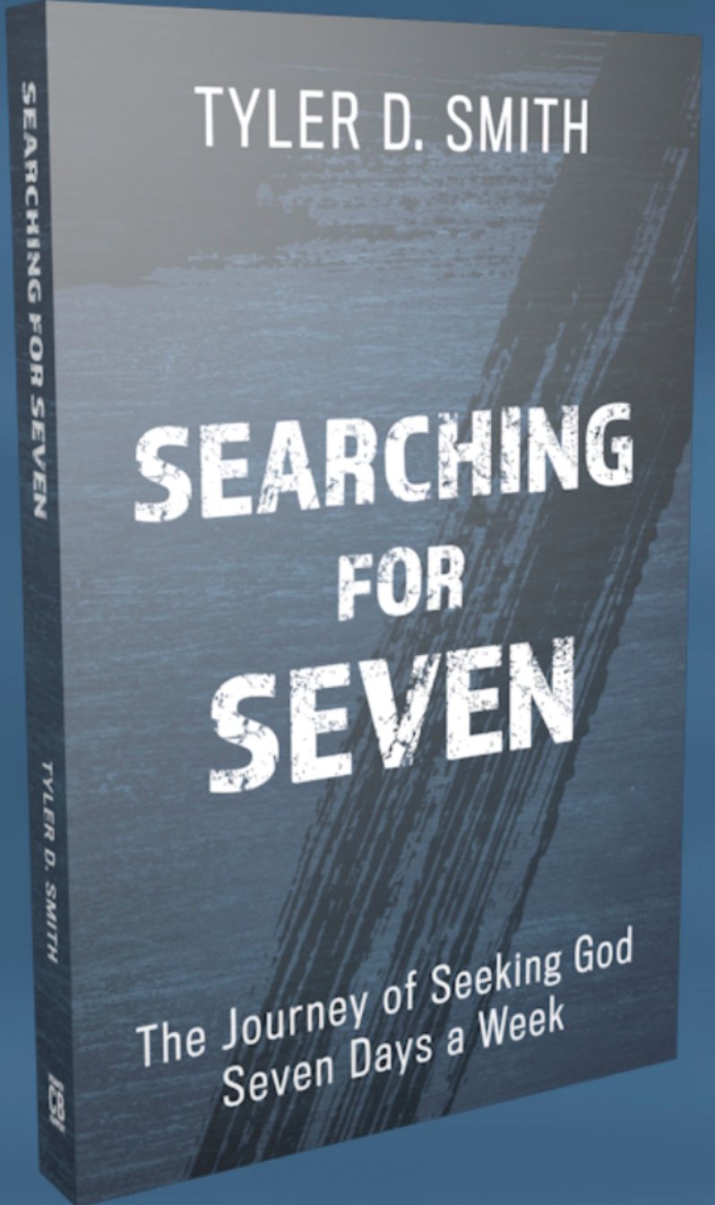 New Hope Christian Church youth pastor Tyler Smith recently published his first book, "Searching for Seven."