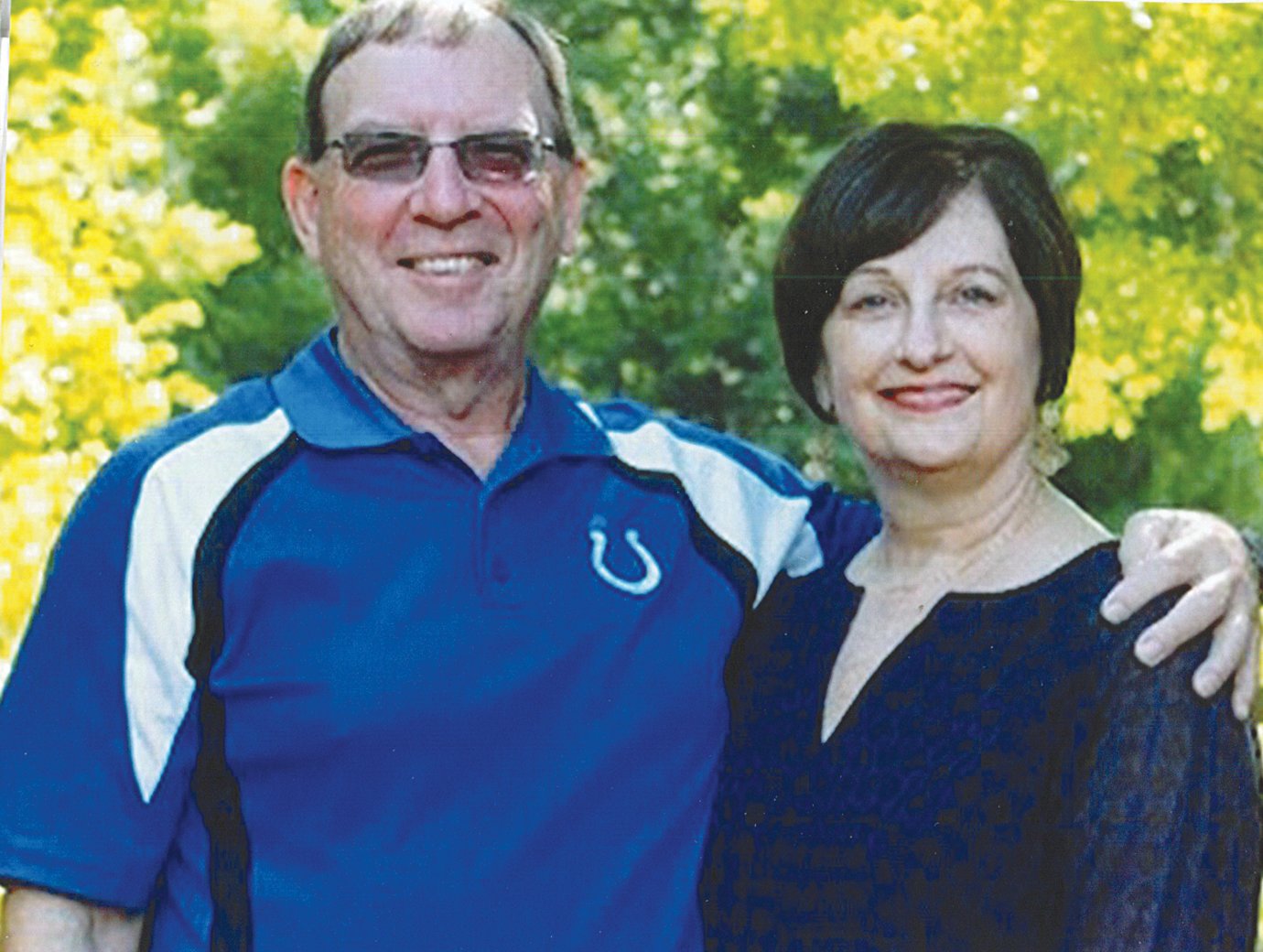 Rick and Becky Haas will celebrate their 50th wedding anniversary on June 20.
