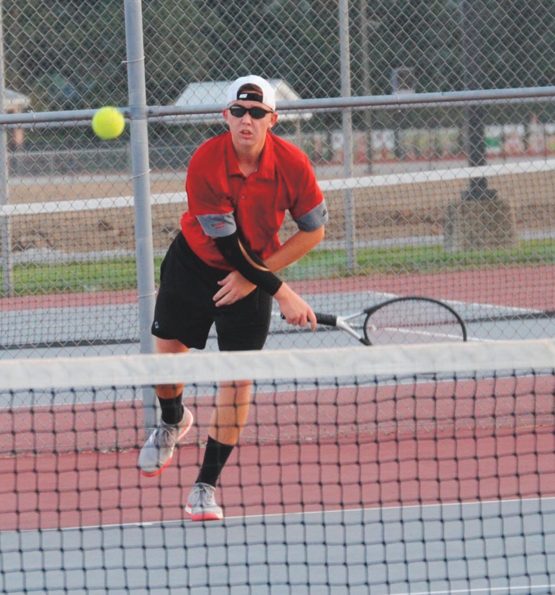 Southmont's Trevor McKinney will continue his tennis career at Wabash College this fall.