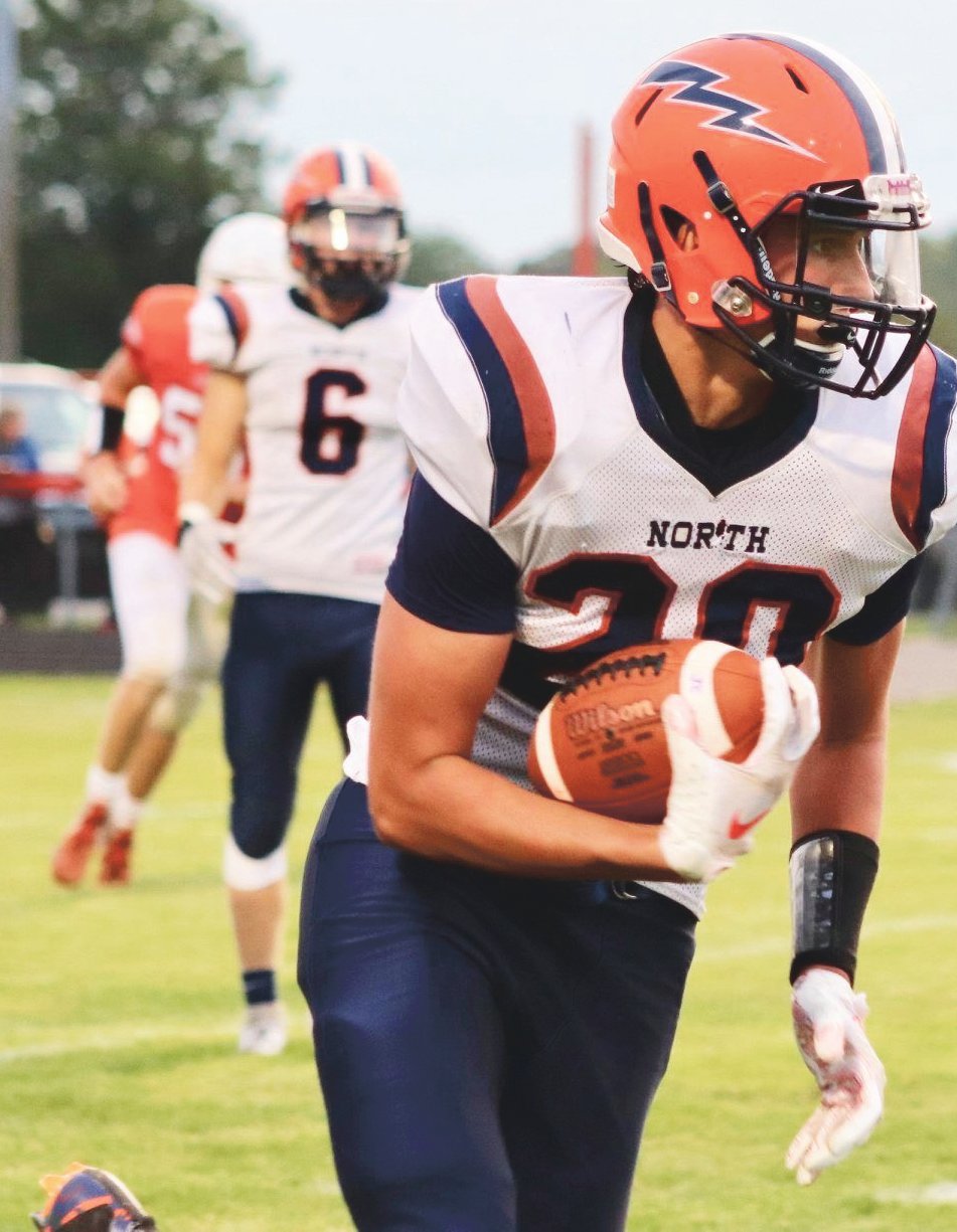 North Montgomery's Keifer Carmean will continue his football career at Wabash College.