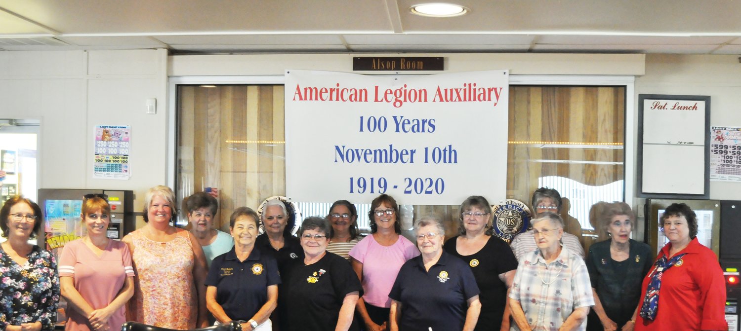 Byron Cox American Legion Auxiliary Unit 72 is celebrating the 100th anniversary of its national organization this year. The Crawfordsville unit was chartered in 1926.