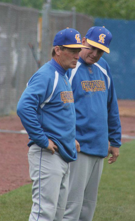 For 35 of his 39 years at the helm of the program, coach Froedge had his brother-in-law Rhett Welliever as his assistant coach.