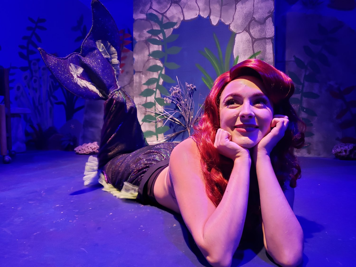 Myers Dinner Theatre in Hillsboro reopens Saturday with Disney's The Little Mermaid.