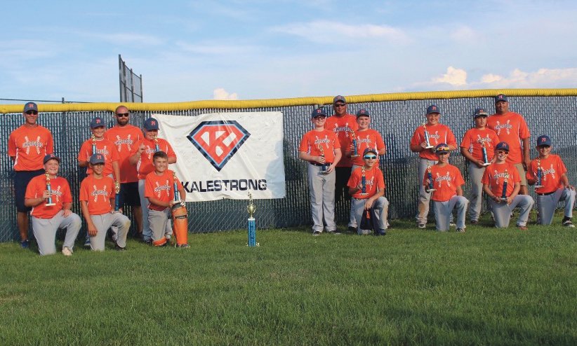 The 12U North Montgomery Baseball Club team won the Charger Slugfest Tournament last weekend..Pictured Above: Front Row L-R Crew Cole, Liam Meadows, Keaton Brown, Aiden Ambriz, Blake Welch, Hayden Allen, and Tyler Hintz. Middle Row L-R Ethan Campbell, Dane Elliott, Brody Roche, Talyn Sheldon, Tucker Hinds, and Isaiah Hopkins. Back Row Coaches L-R Ryan Cole, Mitch Allen, Ryan Brown, and TJ Hinds.