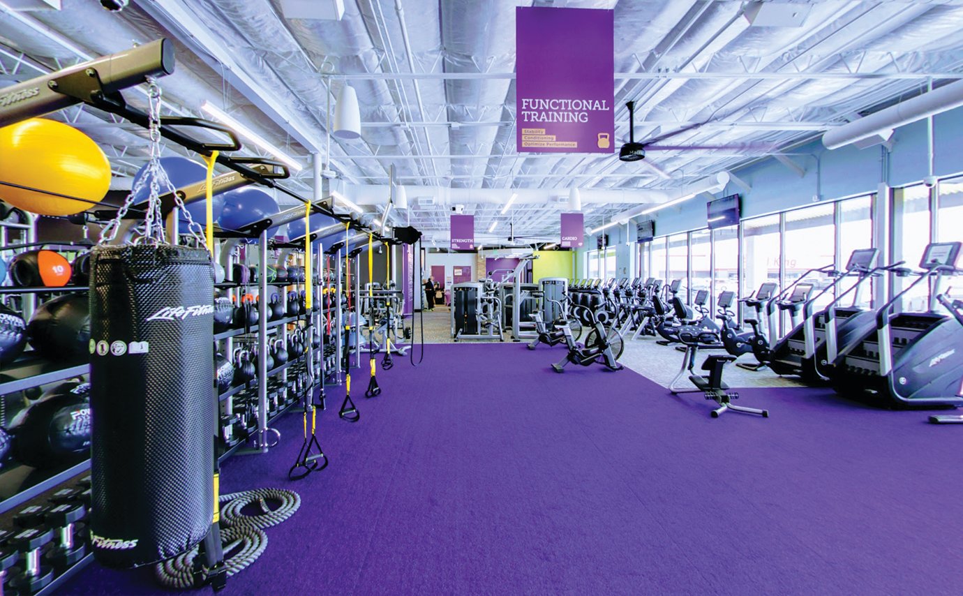 Anytime Fitness of Frankfort, which opened June 1, closely resembles the coming Crawfordsville location, set to open Sept. 1.