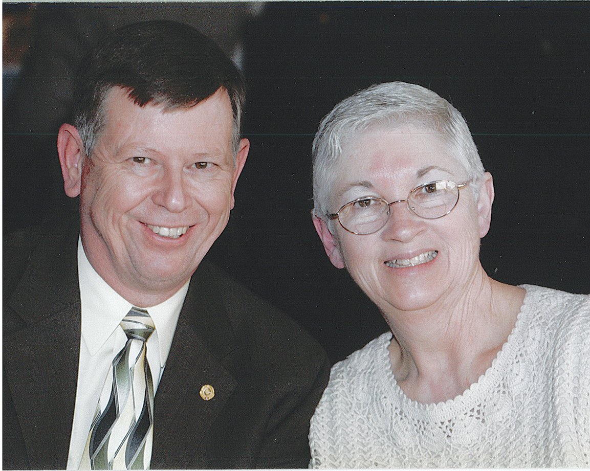 Robert Keith and Linda Sue Caudell