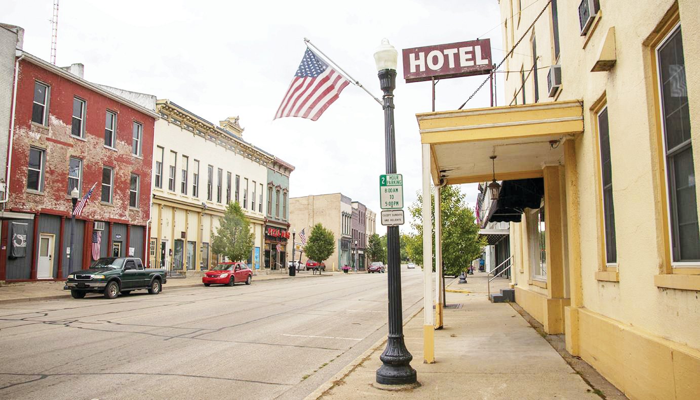 Downtown Attica, for the second straight year, was featured in Indiana Landmarks "10 Most Endangered" list of historic properties. Local efforts are underway to revitalize the area.