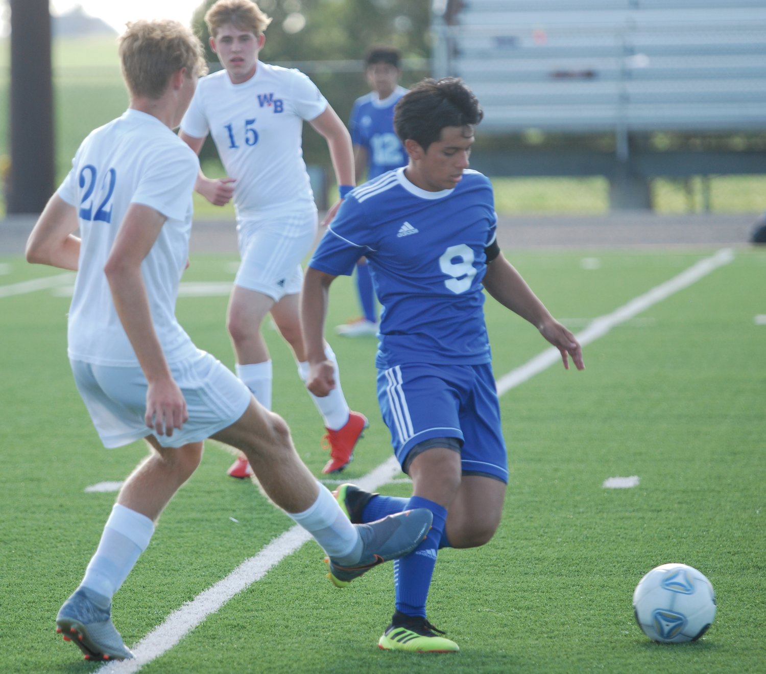 Kevin Barrera-Chinchilla led Crawfordsville to a 6-0 season-opening win over Western Boone on Tuesday night with two goals.
