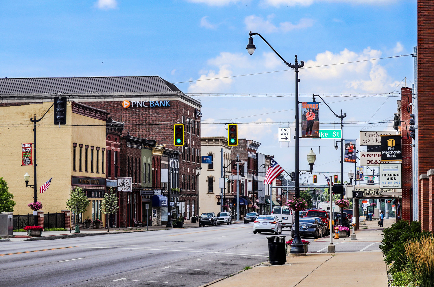 Crawfordsville Main Street organization was awarded funding through a new initiative to provide operational support amid the COVID-19 pandemic. The financial boost will help promote the city’s historic downtown. This is Washington Street facing north near the Pike Street intersection.