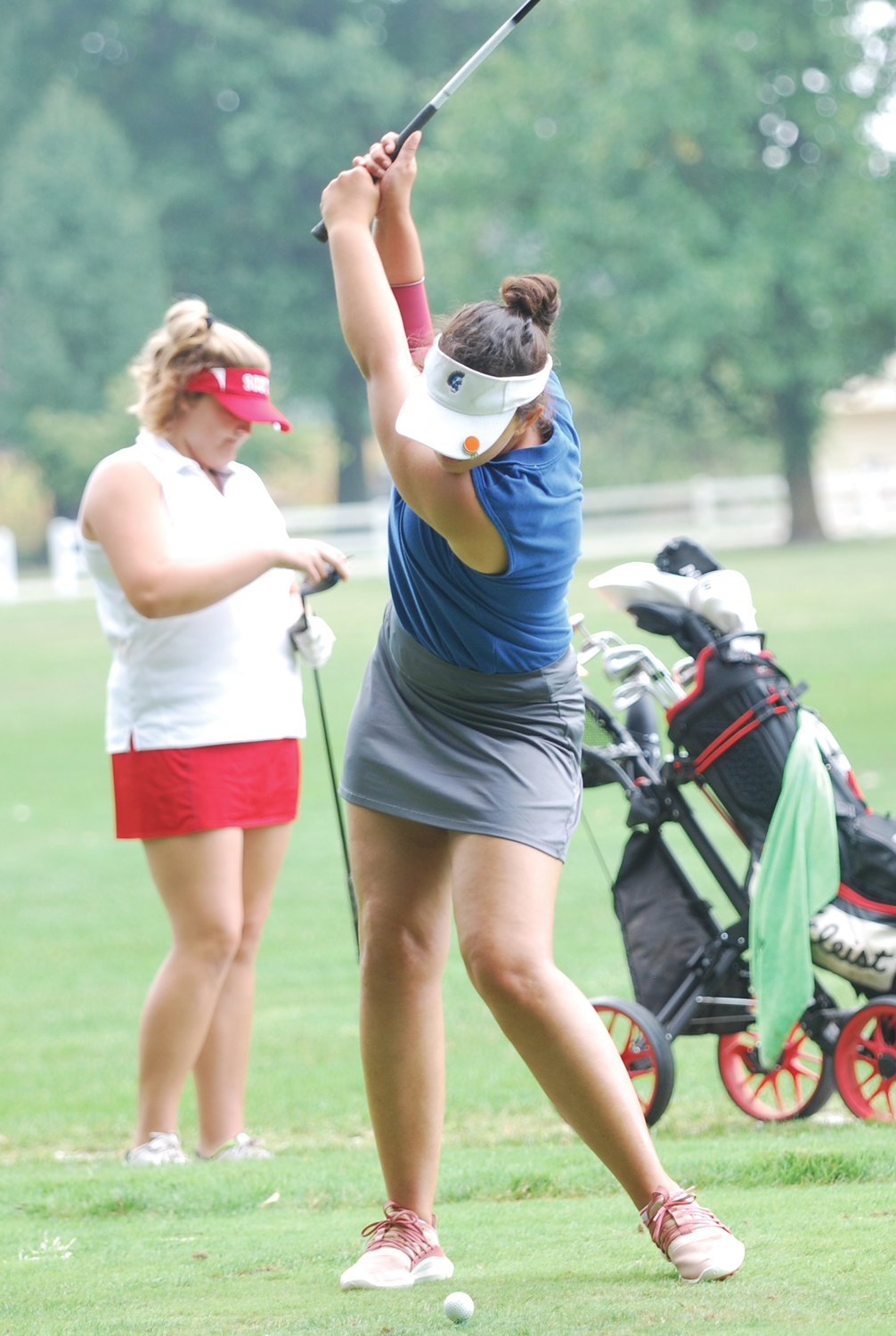 Crawfordsville's Bailey Mittal earned first-team all-conference honors with a round of 89 on Saturday the Crawfordsville Country Club.