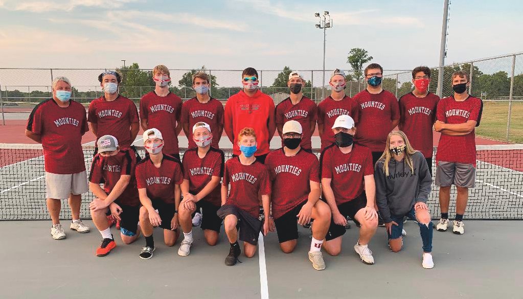 The Southmont boys' tennis team captured its third county title in four seasons on Tuesday with a 5-0 win over North Montgomery.