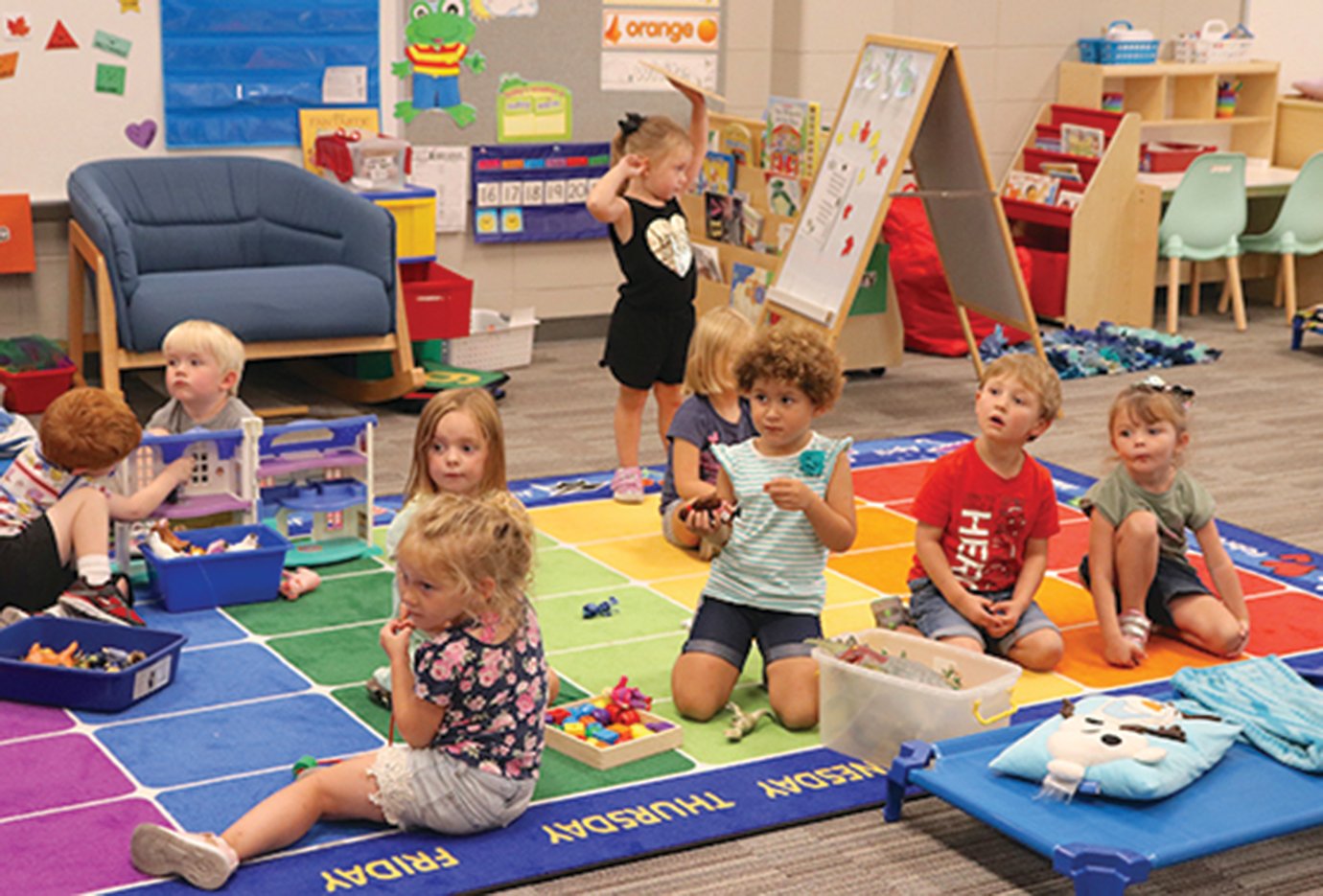 North Montgomery's Early Learning Academy will get a boost via a $270,000 Build, Learn, Grow Stabilization Grant to expand its preschool program.