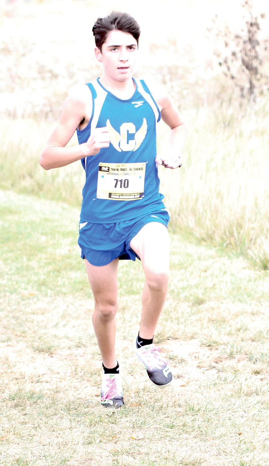 Crawfordsville freshman Ryan Miller placed 23rd at the IHSAA Sectional in a time of 18:19.