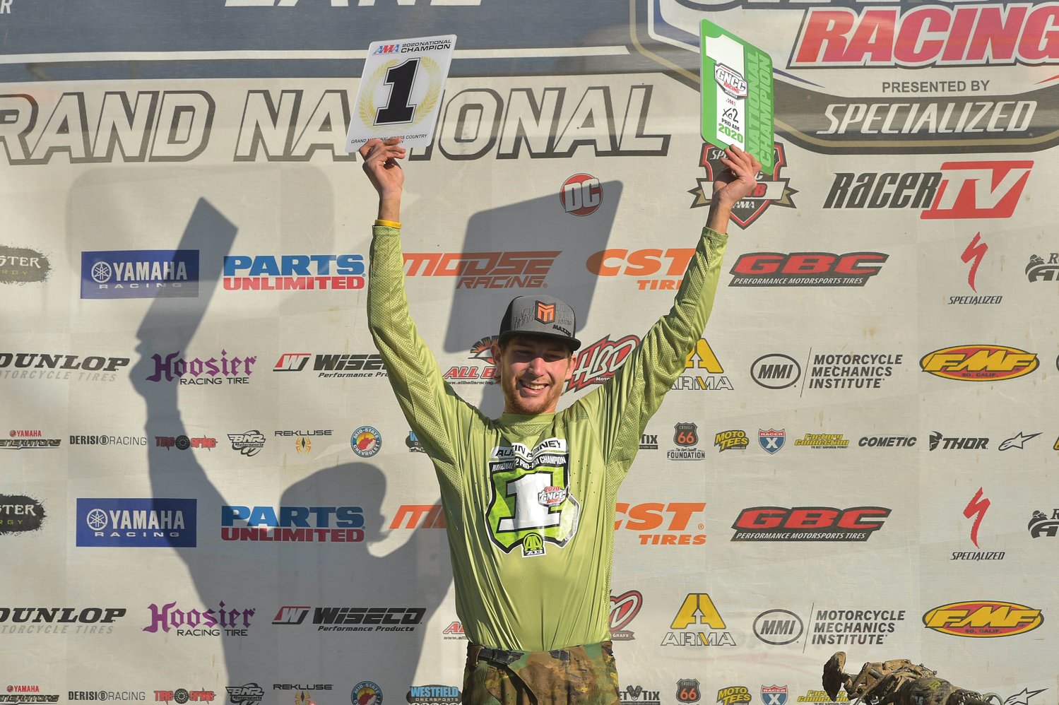 Austin Abney (Action Off-Road/Maxxis/Demaree Motorsports) clinched the 2020 ATV XC2 Pro-Am GNCC National Championship.