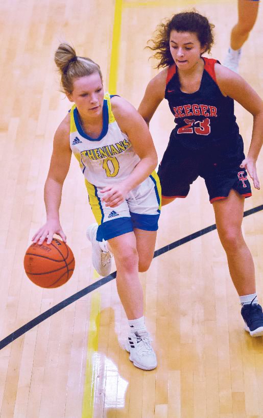 Olivia Reed is one of the top returners for the Athenians in 2020.