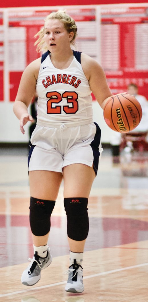 North Montgomery's Lydia Dugard had 10 points in a 47-40 loss to Western Boone on Saturday.