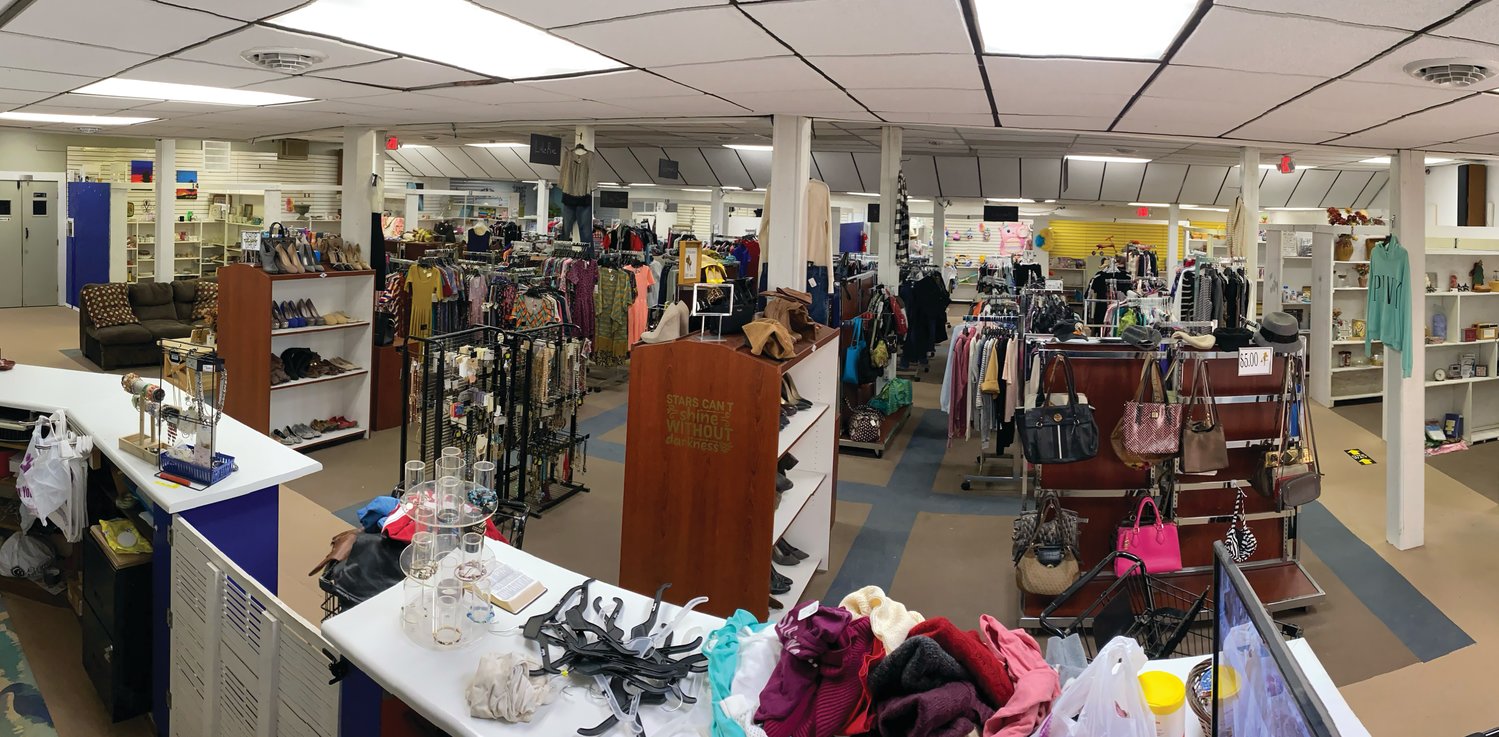 WellSpring Marketplace sells clothing, furniture and household items from the former Eastside Flea Market on Indianapolis Road.