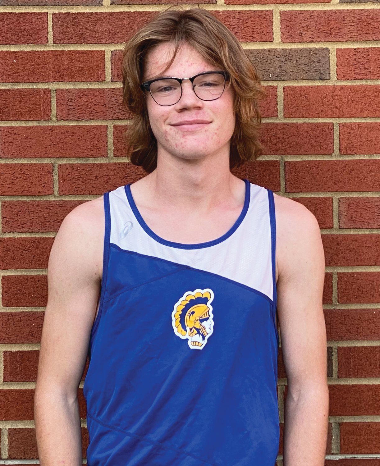 Crawfordsville senior Hunter Hutchison is the 2020 Journal Review Boys Cross Country Runner of the Year.
