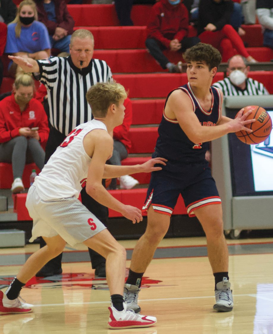 North Montgomery’s Logan Kelly led the Chargers with nine points in Friday night’s 67-30 loss to Southmont.