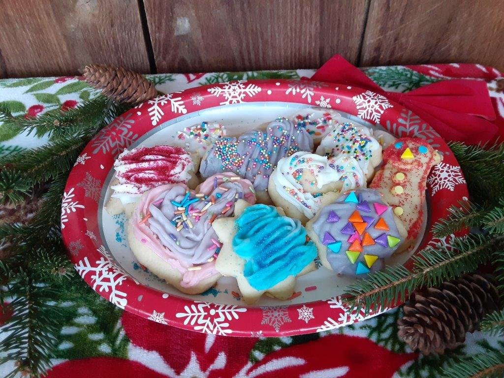 Christmas Cut-Out Cookies are a family favorite.