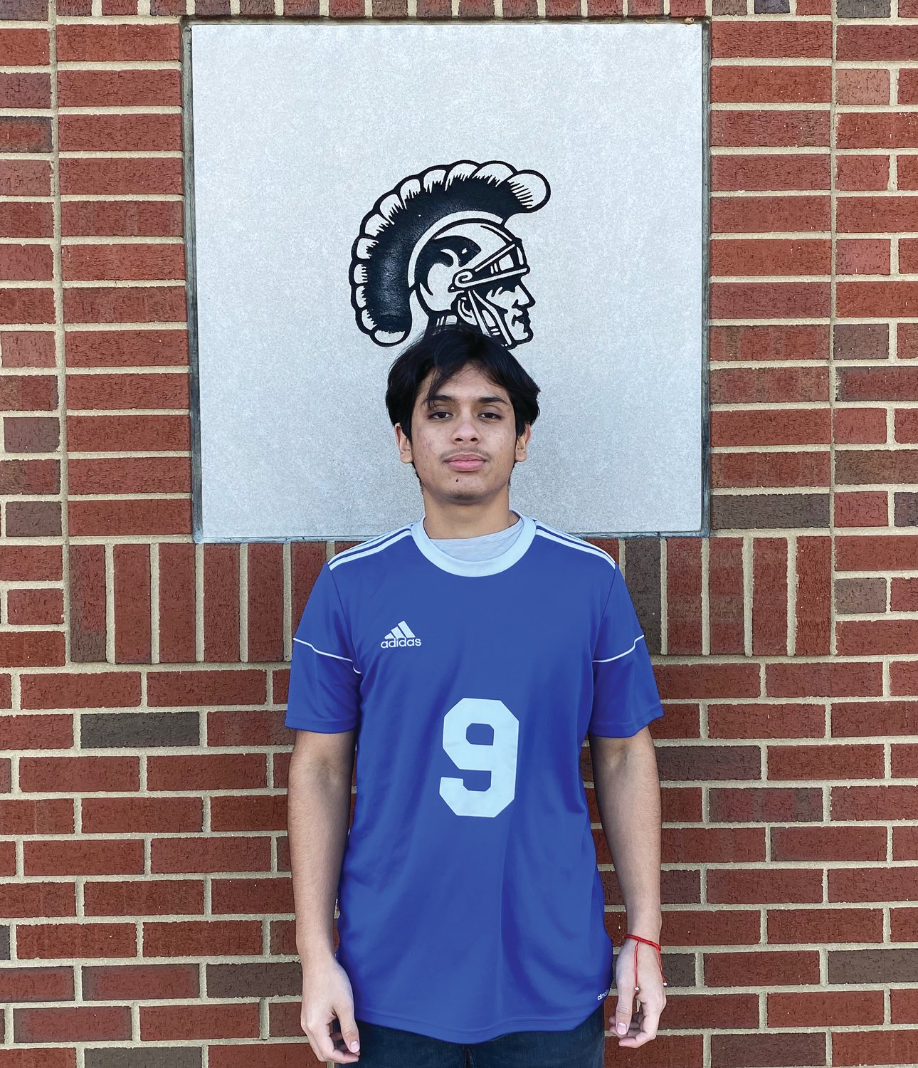 Crawfordsville senior Kevin Barrera led the Athenians to a second place finish in the Sagamore Conference with 13 goals and 15 assists.