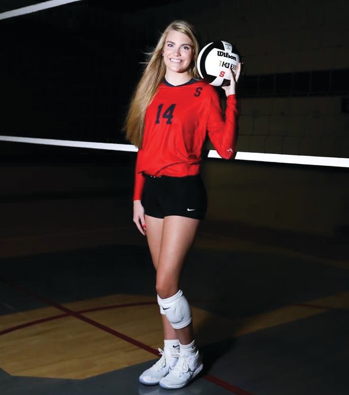 Southmont's Sidney Veatch was the senior leader for the Mounties in 2020.