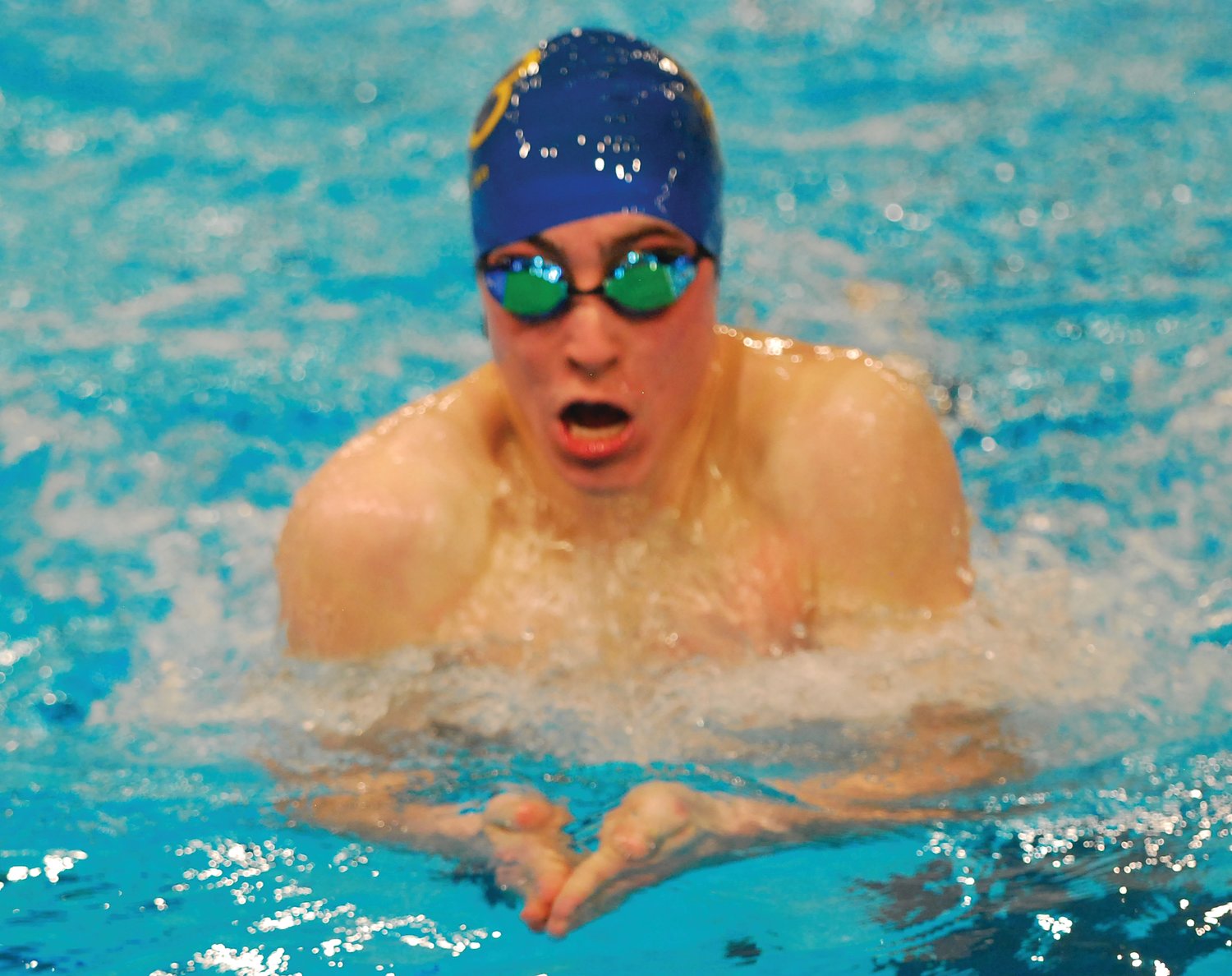 Crawfordsville's Marshall Horton will compete in four events at the state finals on Friday.