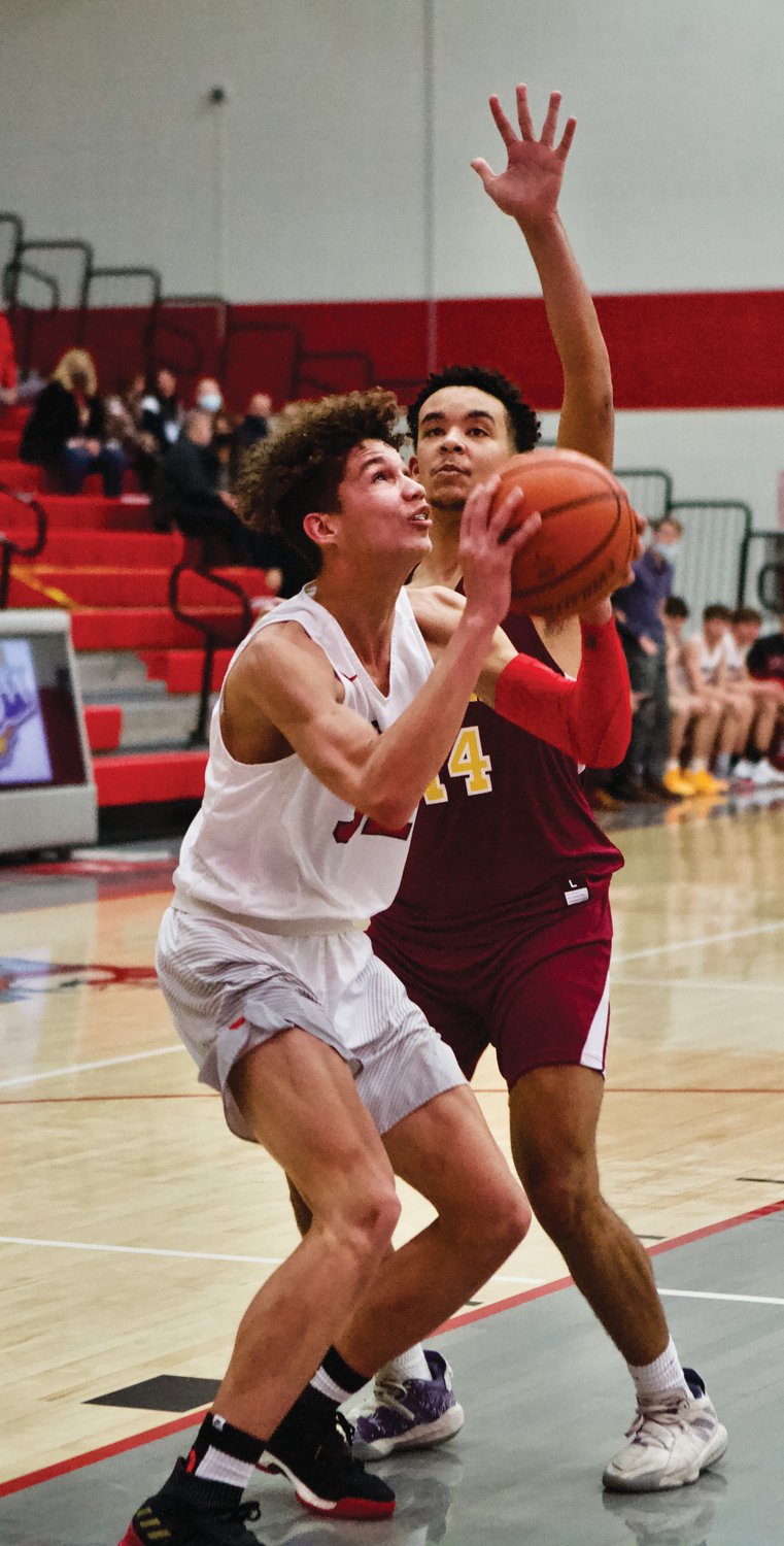 Southmont's Avery Saunders scored a career-high 28 points in a 68-57 overtime win over Indianapolis Scecina on Friday night.