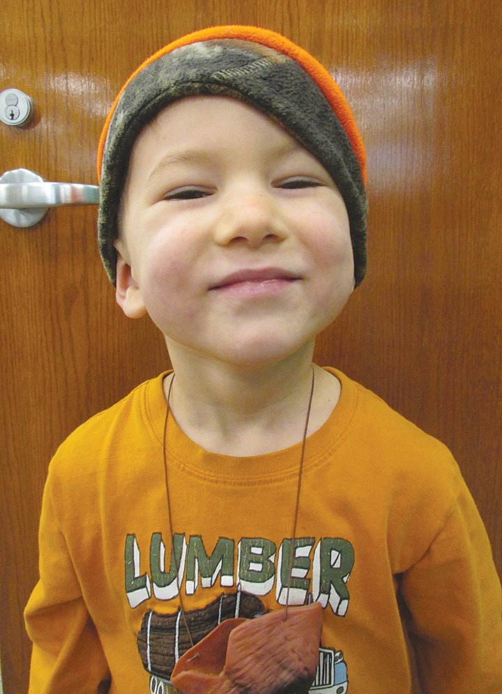 Basil Miller, 5, has completed the Crawfordsville District Public Library program 1,000 Books Before Kindergarten for the fourth time. Basil, along with his parents, Justin and Anne Miller, have read 4,000 books. His favorite book is