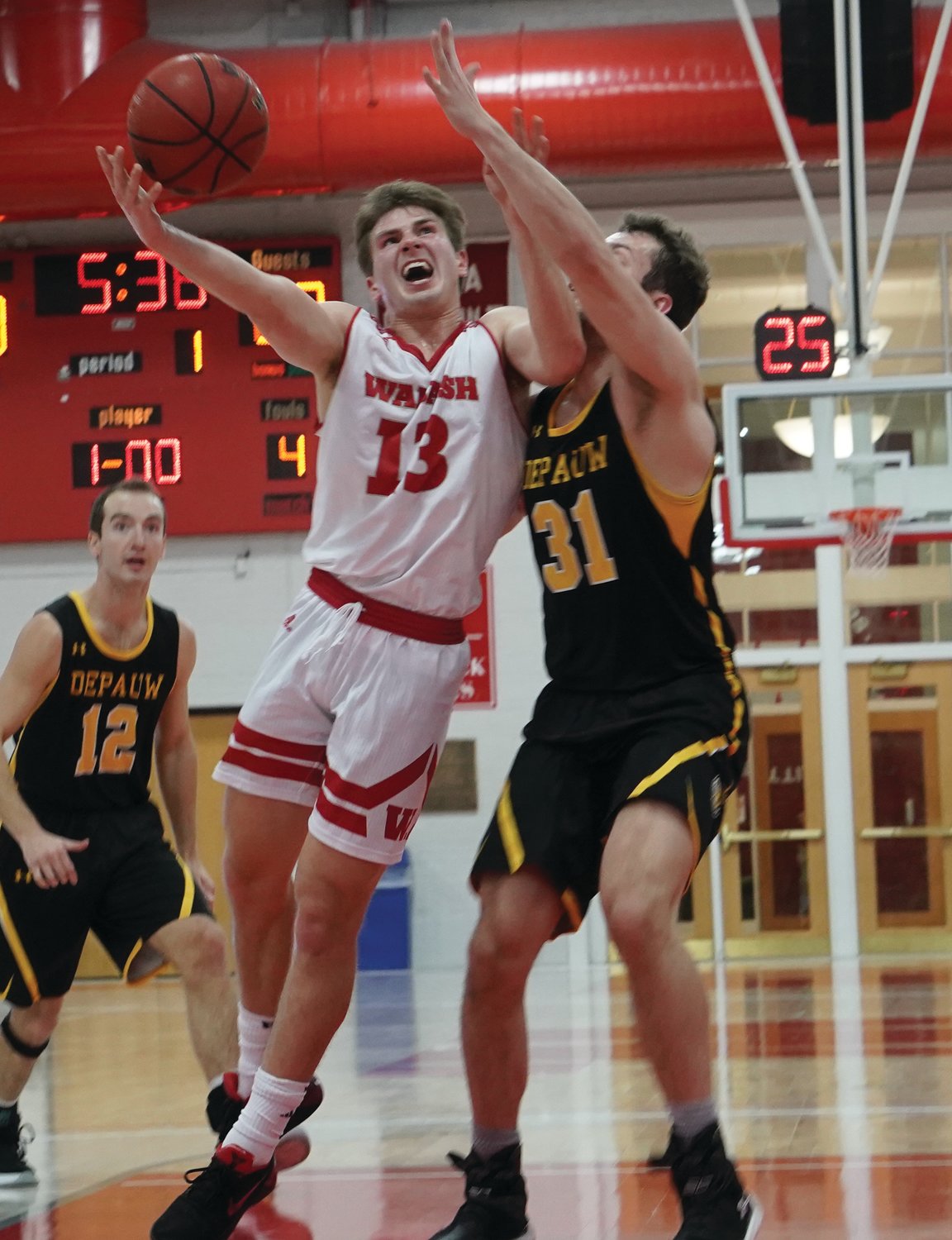 Wabash's Tyler Watson led the Little Giants with 27 points in an 84-70 loss to DePauw on Thursday.