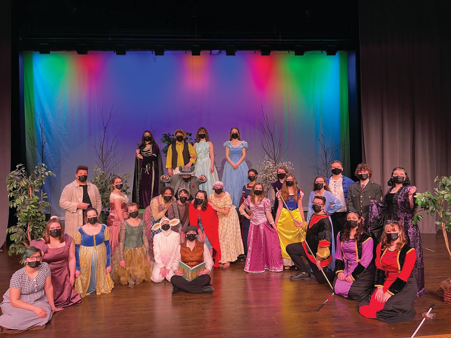 The cast of “Into the Woods” will take the stage this weekend at North Montgomery High School.
