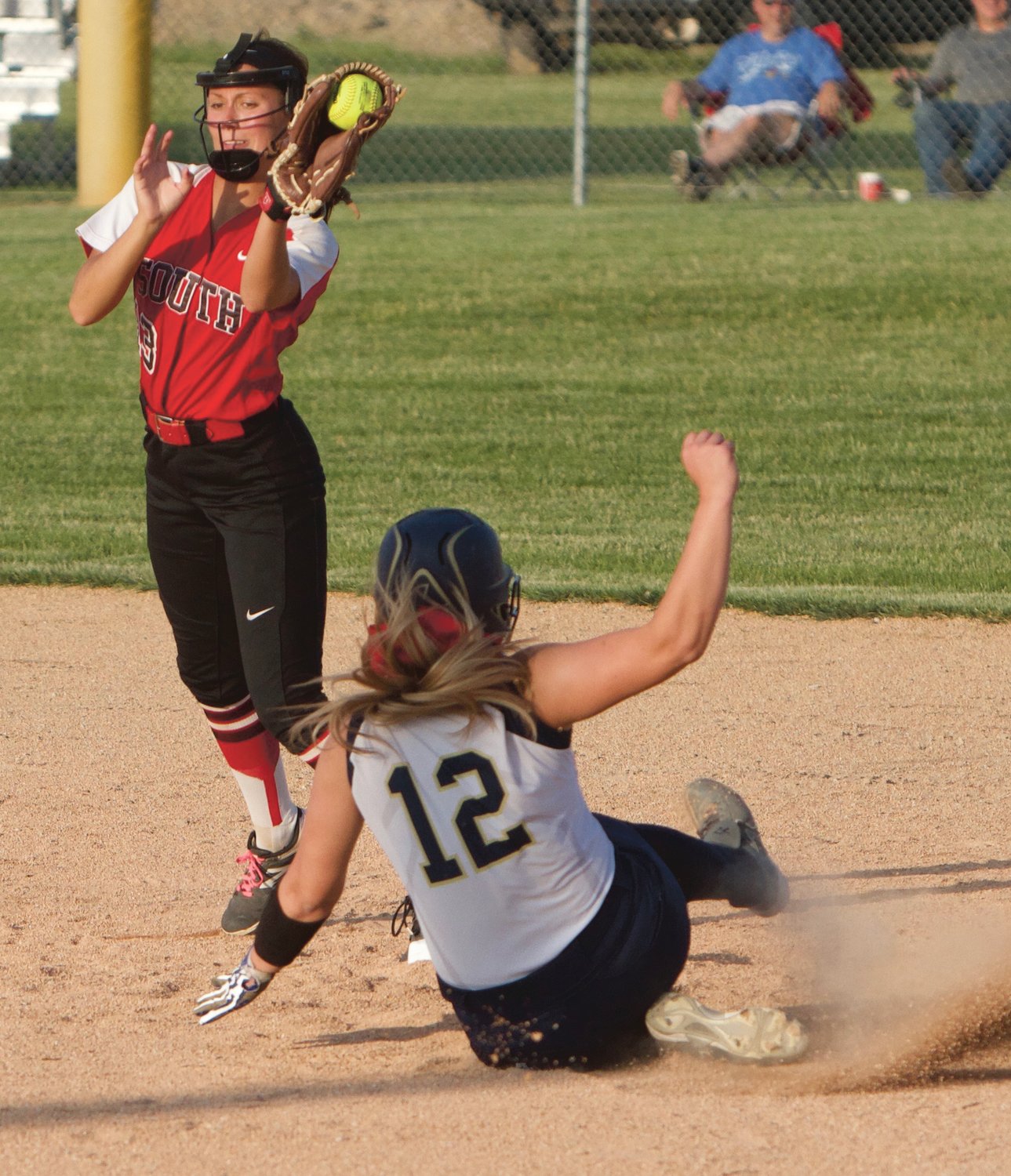 Natalie Manion is one of a handful of returners for the Southmont softball team in 2021.