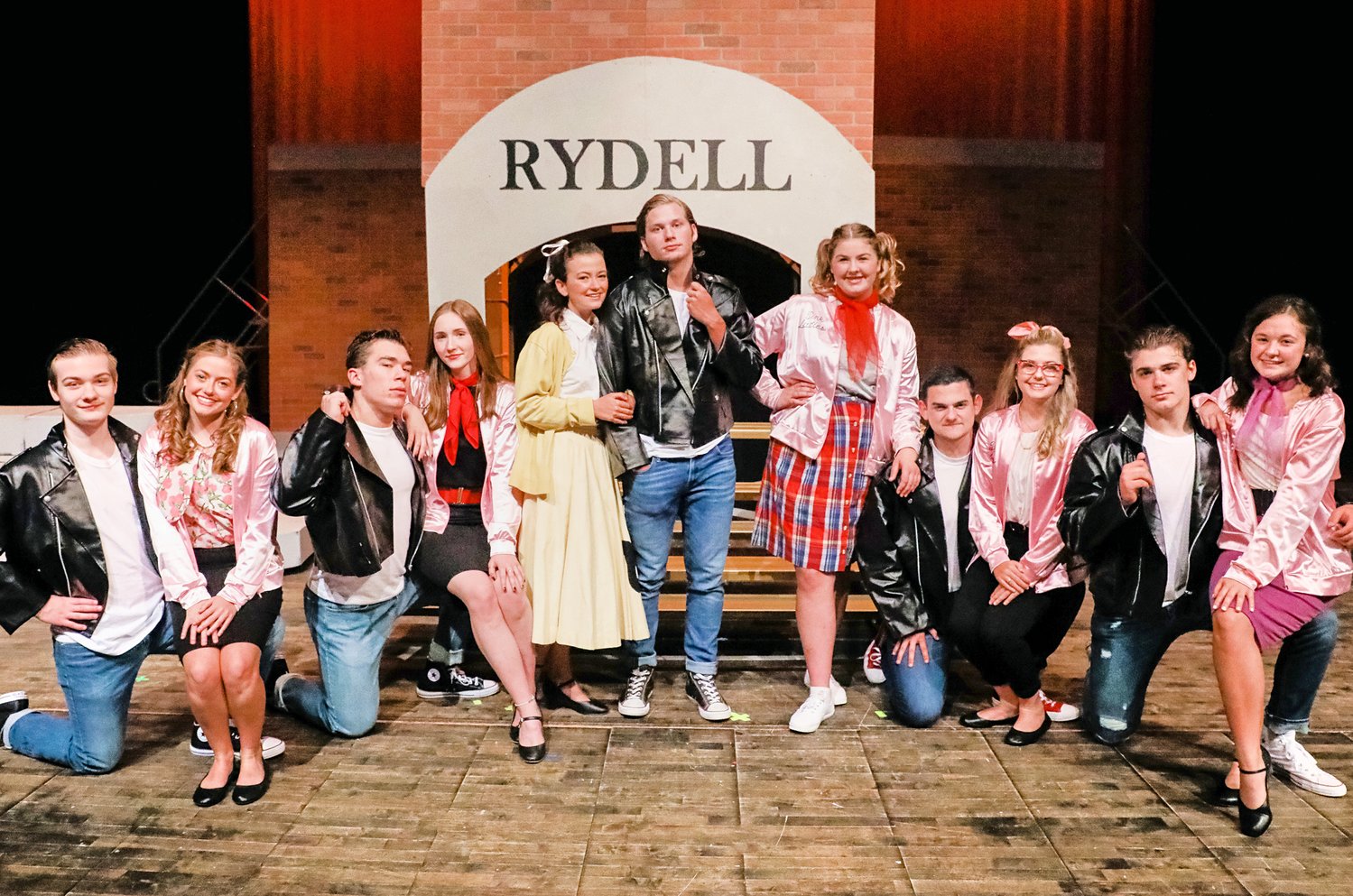 The cast of Southmont High School’s production of “Grease” takes the stage Thursday, Saturday and Sunday in the Southmont 
auditorium.