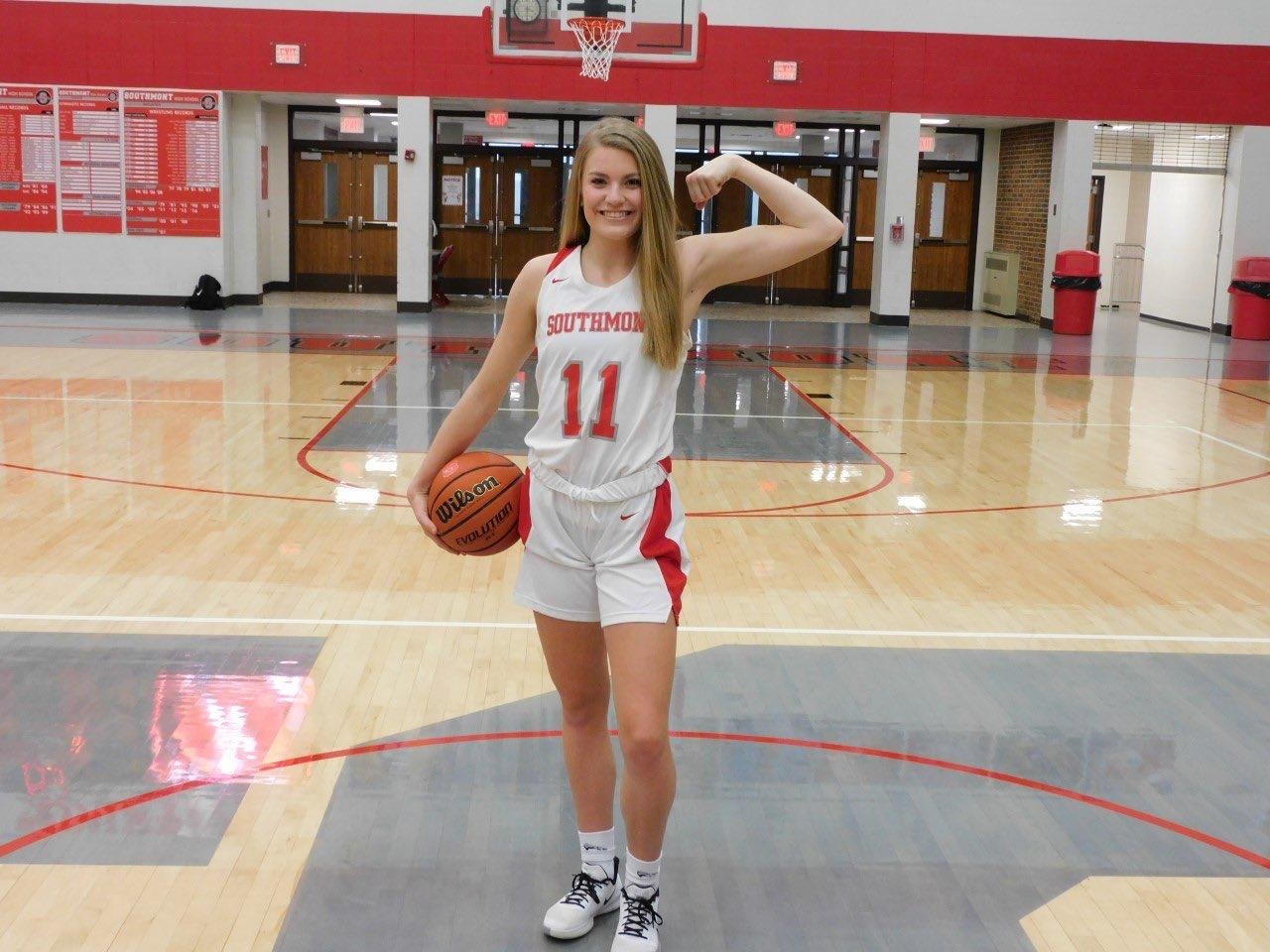 Southmont senior Sidney Veatch won her second-straight girls basketball player of the year honor.