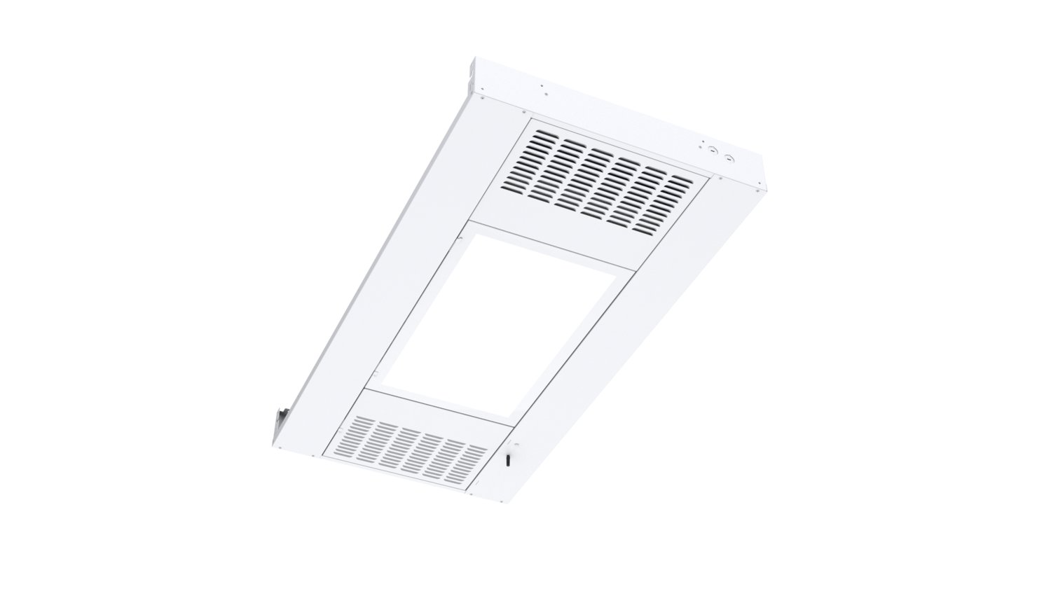 Called EvolvAIR UV with Downlight, the product continuously circulates pathogen-contaminated air through a sealed chamber, where the air is treated with a high-intensity ultraviolet light to inactivate bacteria, fungus and viruses. The treated air is then returned to the room.