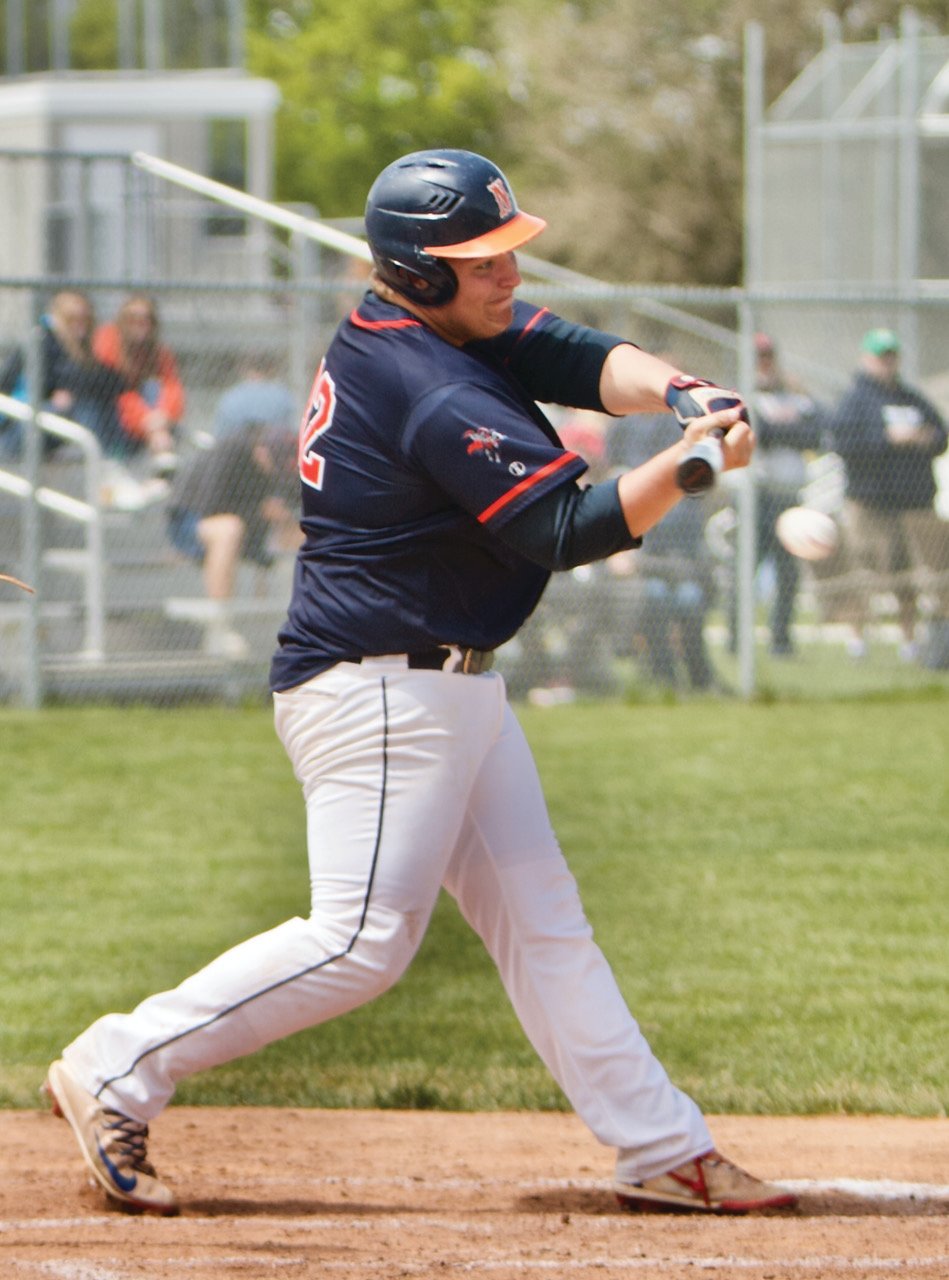 North Montgomery's Jordan Miller drove in a pair of runs against Southmont on Saturday.