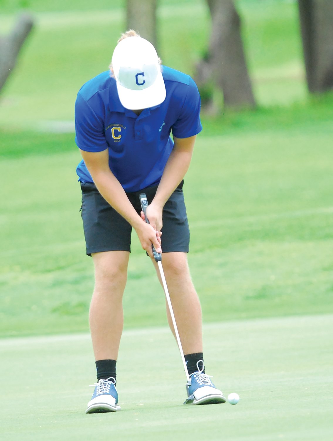 Crawfordsville's Landon Timmons made second-team all-conference with a round of 90.