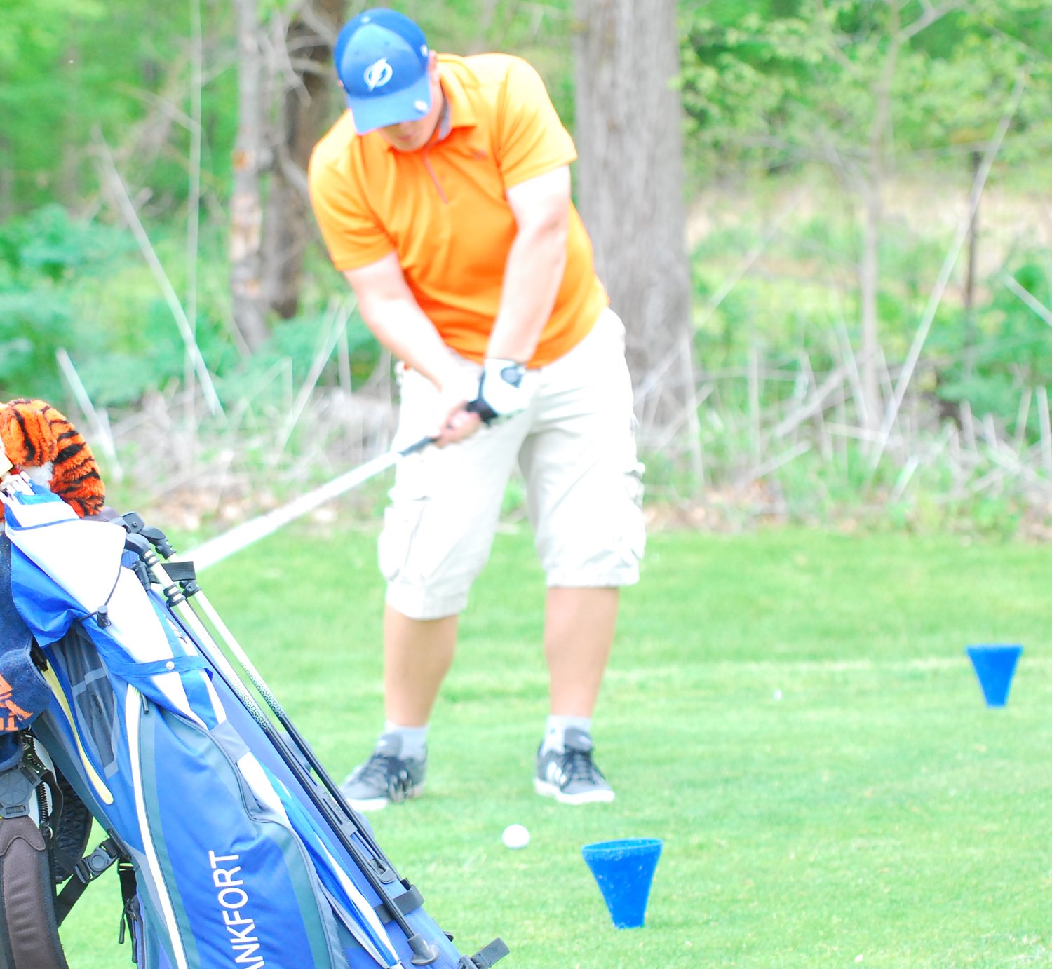 North Montgomery's Haze Kashon made second-team all-conference with a 91.