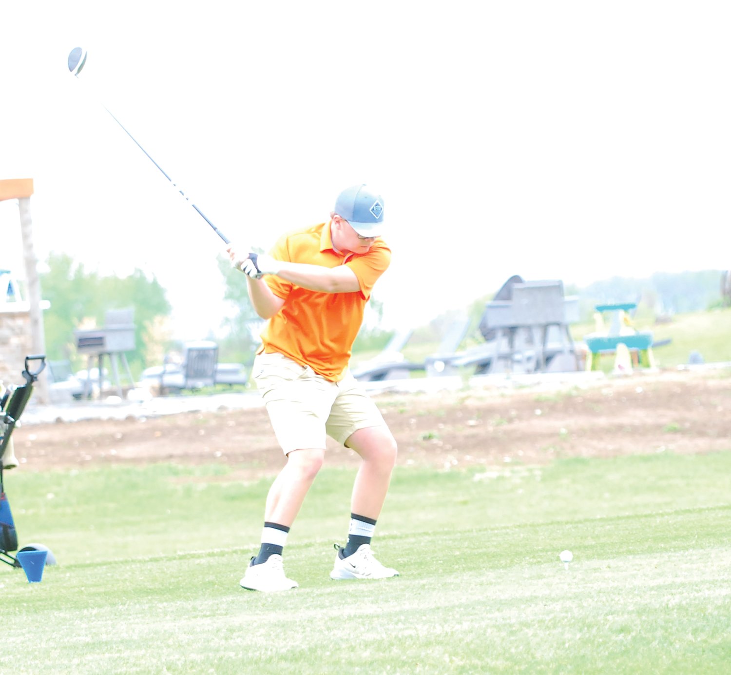 North Montgomery's Hayden Turner made second-team all-conference with a score of 92.