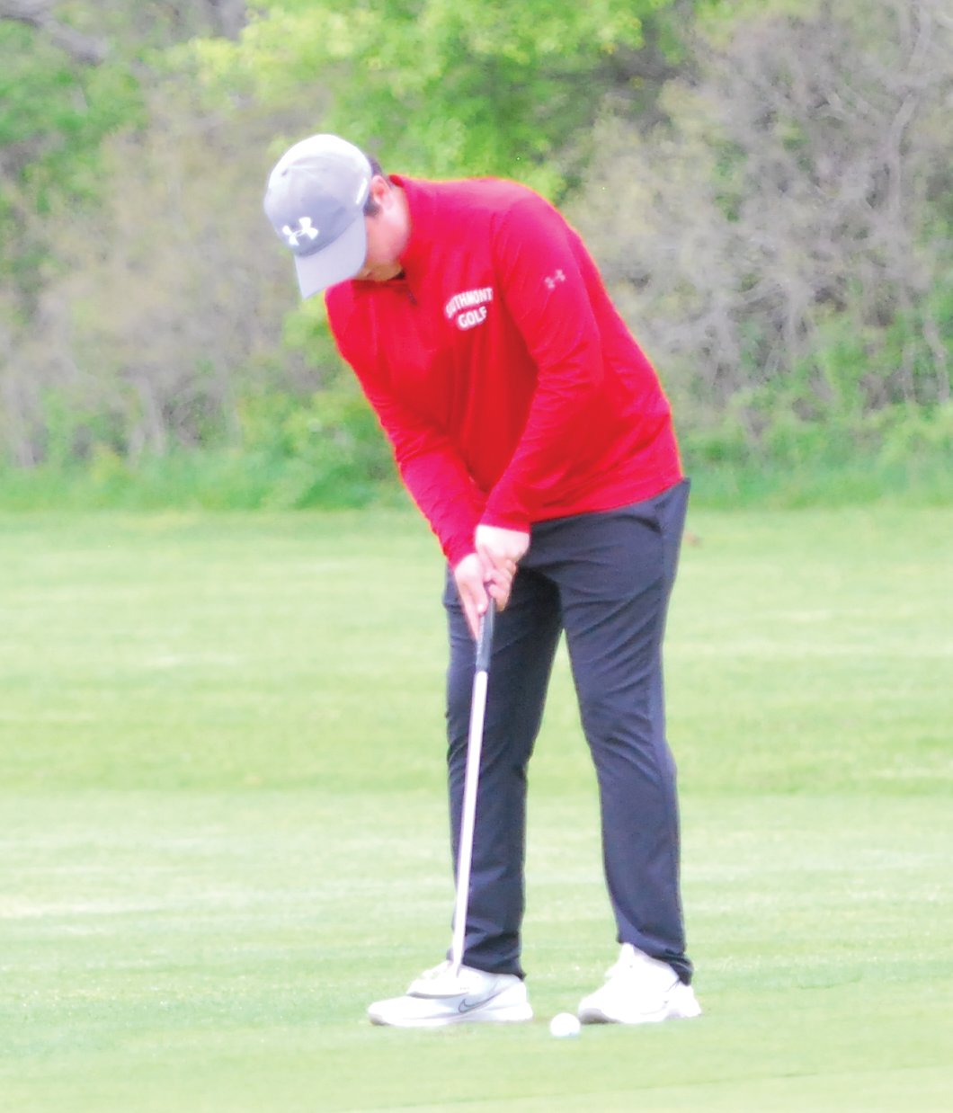 Southmont's Nolan Allen made first-team all-conference with a score of 85.