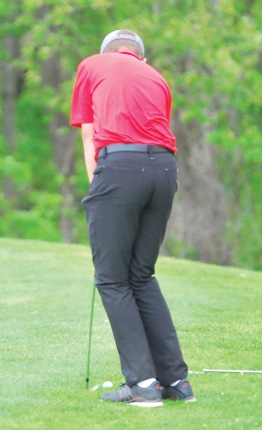 Southmont's Harrison Haddock made second-team all SAC.