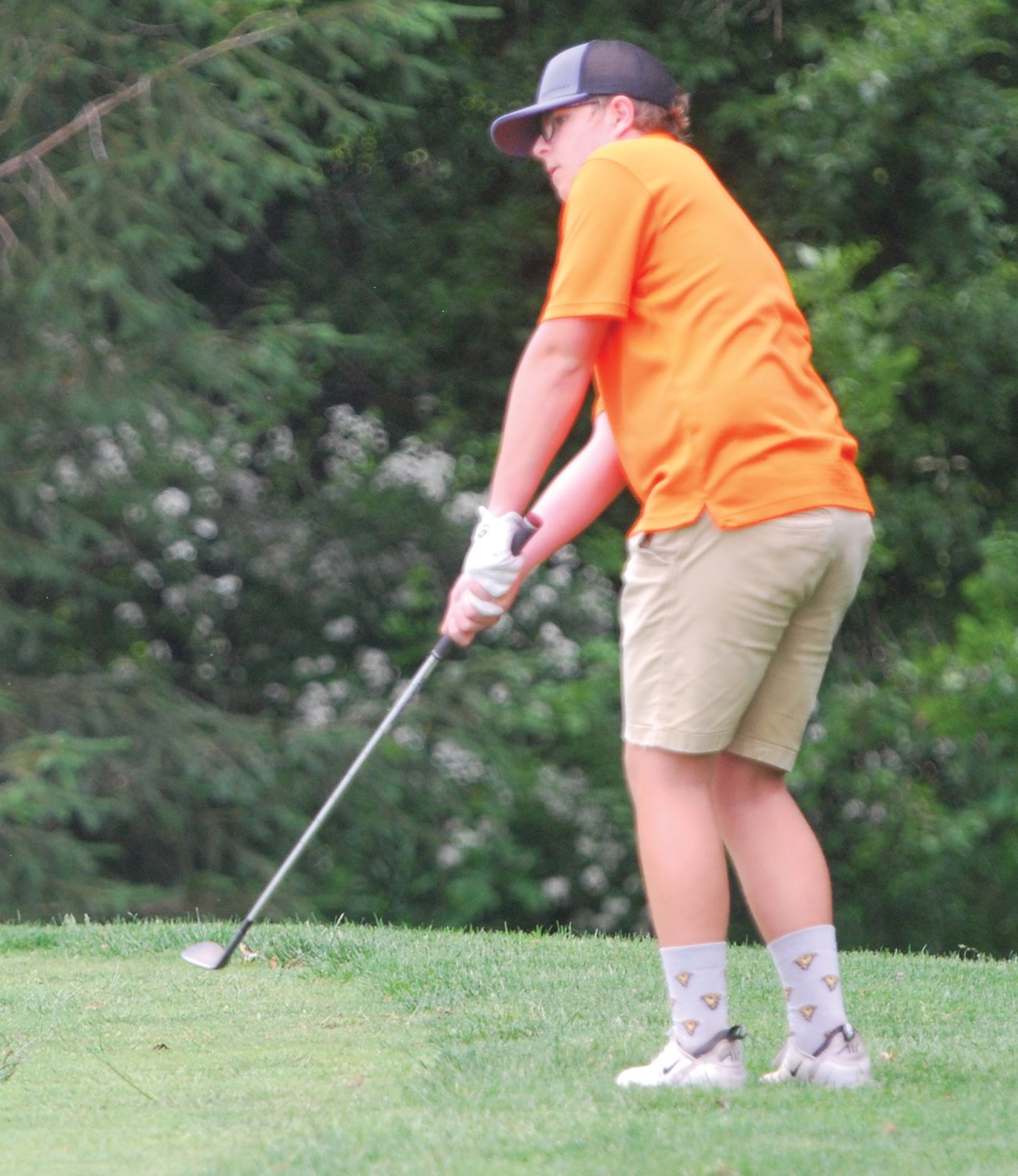 North Montgomery's Hayden Turner led the Chargers with a low score of 83.