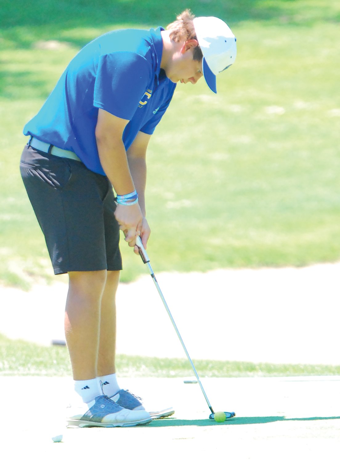 Crawfordsville's Luke Ranard fired an 81 at the sectional to advance to the regional as an individual.
