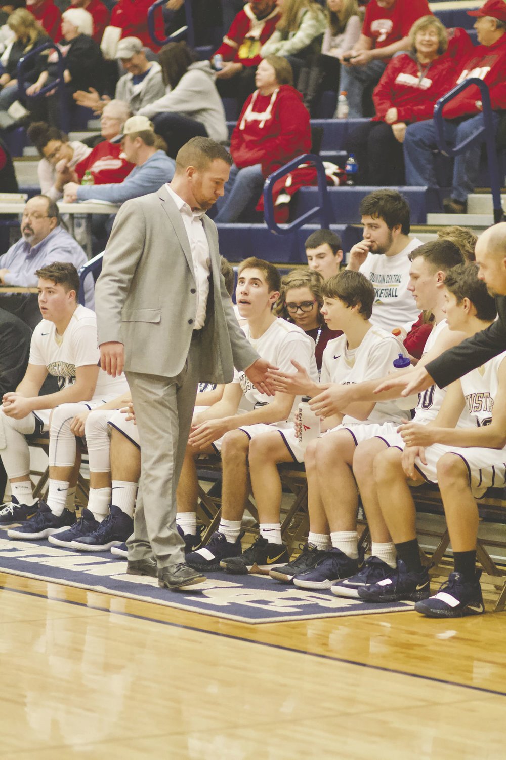 Fountain Central boys basketball coach Phil Shabi resigned this spring to assume the role of assistant principal.