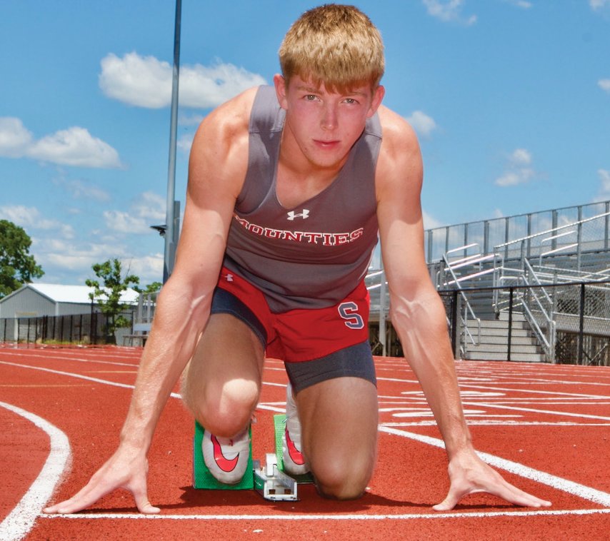 Trent Jones was a four-time Montgomery County and Sagamore Conference champion and a state qualifier in the 400 meter dash in 2021.