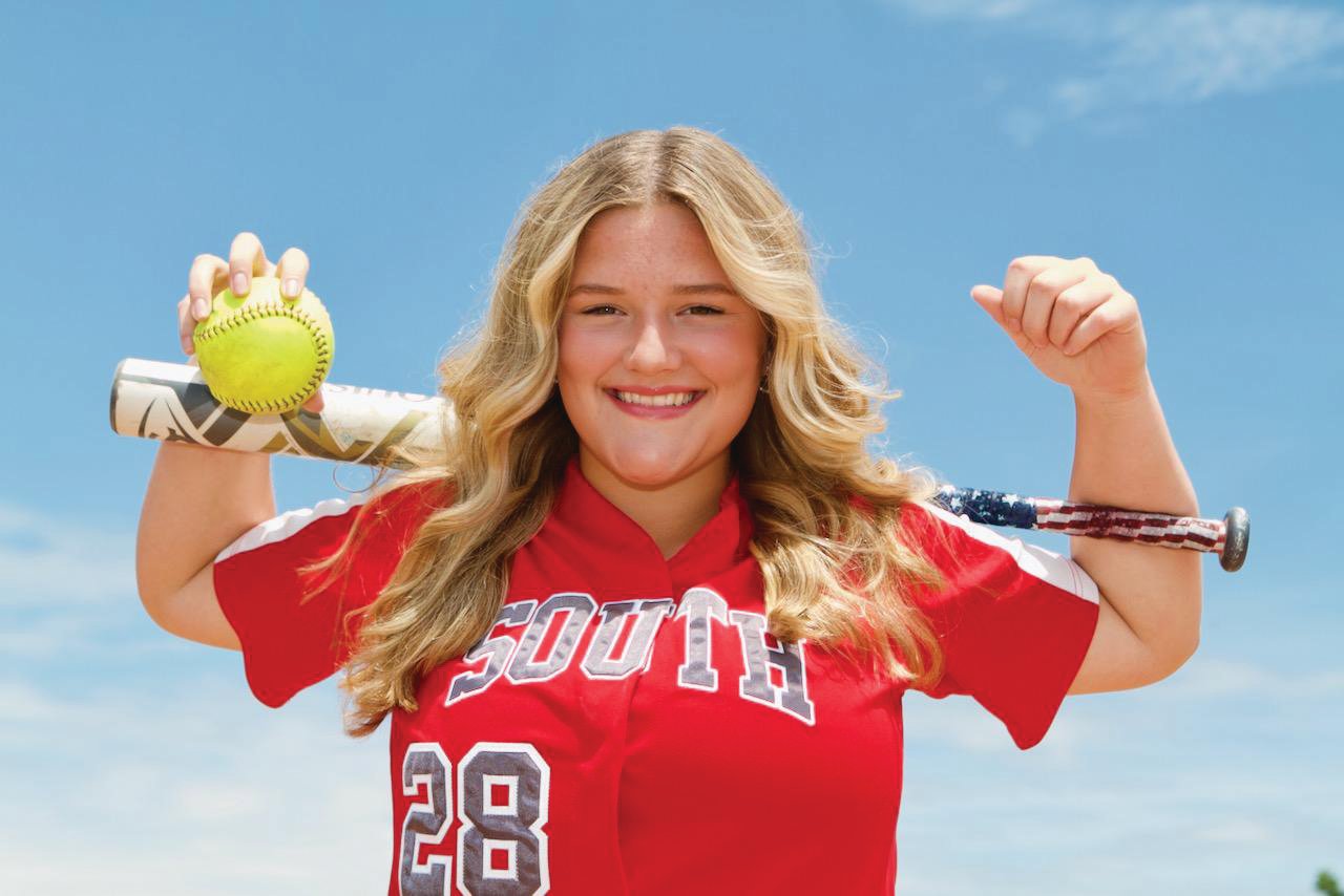 Southmont junior Macie Shirk hit .534 and led the Mountie pitching staff with 14 wins.