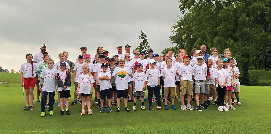 Rocky Ridge Golf Club hosted a golf camp last week for local kids to learn the basic skills of golf.