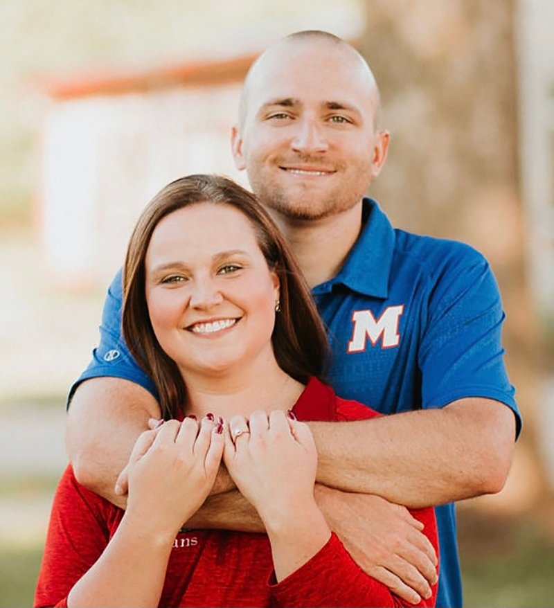 Caitlyn Isenberg and Jesse Schoolcraft plan to wed Oct. 9.